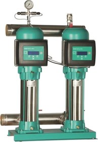 Resim Initial Hi-Smart 2-307 İki Pompalı Entegre Frekans Konvertörlü Hidrofor 