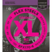 Resim D'Addario EFX170-6 Bas Gitar Teli Set 