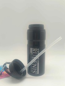 Resim Rcm-02 Çelik Matara 500 Ml Siyah 1 Adet Siyah 
