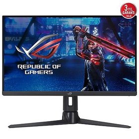 Resim ASUS XG27AQMR ASUS ROG STRIX XG27AQMR 27 HDR GAMING 2K FAST IPS FREESYNC VE G-SYNC UYUMLU 2560 x 1440 1MS 300HZ DP HDMI USB VESA 3YIL ELMB SYNC PIVOT Monitör 