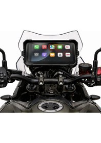 Resim Gp Vovel M-790 6.25 Ekran Ön Arka Kameralı Motosiklet Carplay Multimedya Navigasyon Sistemi 6.2" 