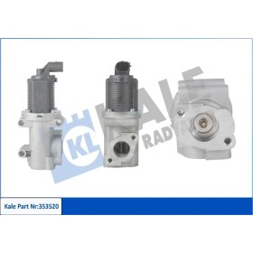 Resim Egr Valfi Opel Astra H-vectra C Gts 1.9 Cdtı 2004 Alfa Romeo 159 1.9 Jtdm 85 2005-2011 55205455 55215032 93189082 851342 