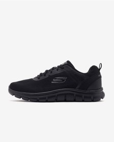 Resim Skechers Track - Broader Erkek Siyah Spor Ayakkabı 232698Tk Bbk 