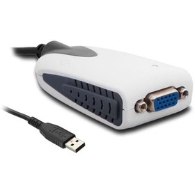 Resim S-Link Sl-uv15 Usb To Vga Adaptör 