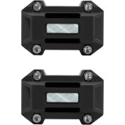 Resim Hightower Yansımalı Anti-drop Çamurluk Koruyucu - Ayarlanabilir Kayışlı Dayanıklı Silvery Motosiklet Koruma 