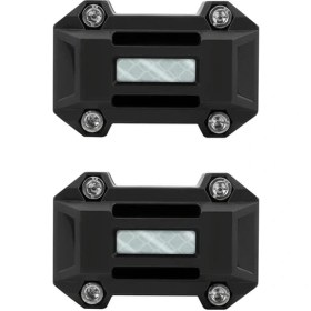 Resim Hightower Yansımalı Anti-drop Çamurluk Koruyucu - Ayarlanabilir Kayışlı Dayanıklı Silvery Motosiklet Koruma 