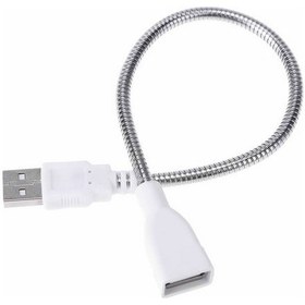 Resim Metal Usb Type A Soketli Uzatma Kablosu Kıvrılabilir Hortum 