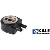 Resim KALE Volvo 740 940 960 S90 V90 S40 V40 Motor Yağ Soğutucu 