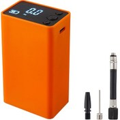 Resim Neevoyu Spor Topları İçin Elektrikli Hava Pompa - 0-18psi Basınç, 2000mah Batarya, Portatif Turuncu Siyah Seçenekli 