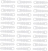 Resim ULDIGI 100 Adet 3.5mm Kulaklık Tozu Telefon Kapakları Pvc Malzeme Kulaklık Charm 3.5mm 8 7 6s 6 Plus Mini 3 S7 
