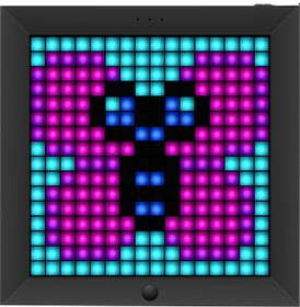 Resim Divoom Pixoo 16x16 Piksel LED Ekranlı APP Kontrollü Akıllı Piksel Resim Çerçevesi 