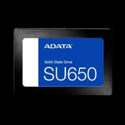 Resim Adata 256GB 2.5" SU650 520-450MB-s ASU650SS-256GT-R Ssd Harddisk 