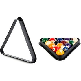Resim Bilardo Masası Plastik Üçgen 
