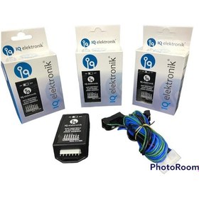 Resim Akü Destekli Elektronik Arza Led Zenon H7 Soketli Arza Kesici 