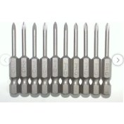 Resim Reko Yıldız Bits Şarzlı Tornavida Ucu Ph0 75 mm 10'lu 