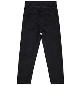 Resim Civil Boys Erkek Çocuk Kot Pantolon 10-13 Yaş Füme 20d68882024s3-2 Füme 