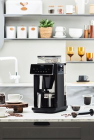 Resim Karaca Coffee Artisan 01 Öğütücülü Filtre Kahve Makinesi Ve Grinder 