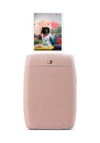 Resim Fujifilm Instax Mini Link 3 Pembe Akıllı Telefon Yazıcısı Ve 20'li Mini Film 