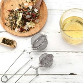 Resim Ecovibe Bitki Çayı Süzgeci Bardak Içi ve Demlik Içi Uyumlu 