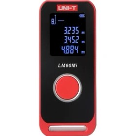 Resim Uni-T Unit LM60MI Mini 60MT Lazer Mesafe Ölçer 