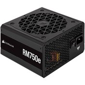 Resim RM750E CP-9020262-EU 750W 80+ Gold Tam Modüler Power Supply Corsair