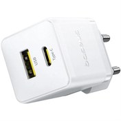 Resim Baseus Palm C+U 30 W Eu Hızlı Şarj Beyaz 