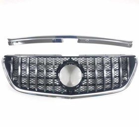 Resim Mercedes W447 Vito 2014-2020 Vito Uyumlu GTR Panjur - Telli Versiyon (Mesh Style) 