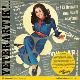 Resim ossi müzik Melike Demirağ ( Yeter Artık ) Cd 