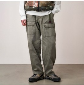 Resim Gramicci Canvas Eqt Erkek Gri Pantolon G5fm-p036 Gri 