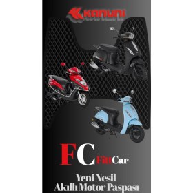 Resim Kanuni Trodon Sx 125 Yeni Nesil Motor Paspası 