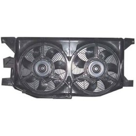 Resim Mercedes Ml Class- W163- 98/05 Klima Fan Davlumbazı Komple (Çiftli) Ml320/430(7+7 Kanat) A2205000193 
