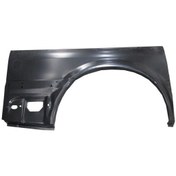 Resim Ford Transıt V347 07/13 Arka Çamurluk Sağ Kısa Gövde Sacı Yarım - Çamurluk 