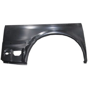 Resim Ford Transıt V347 07/13 Arka Çamurluk Sağ Kısa Gövde Sacı Yarım - Çamurluk 