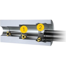 Resim Mertsan Torna Delik Kateri SDUCR 20 20x200 Mm Takım Ölçüsü, 93 Derece, Dcmt 11 Kesici Uç Kullanır 