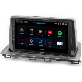 Resim Alpine AW409 Mazda 3 9 Inç Carplay Androidauto Multimedya Sistemi 