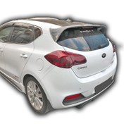 Resim Kia Ceed 2012 - 2016 Spoiler Boyasız 