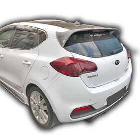 Resim Kia Ceed 2012 - 2016 Spoiler Boyasız 