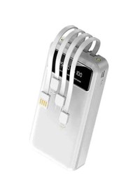 Resim 4 Çıkışlı 20.000 Mah Powerbank Taşınabilir Çoklu Giriş Çok Renkli 