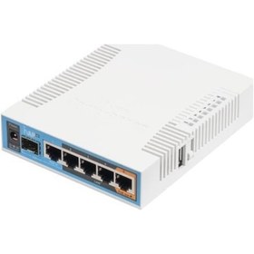 Resim Mikrotik Rb962uıgs-5hact2hnt Hap Ac, 5xlan, 2.4+5 Ghz 3x3 Mimo ,ap / Router / Firewall / Hotspot-61761 