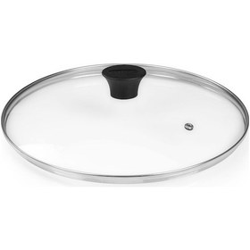 Resim Flonal Cam Kapak 20 cm 