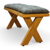 Resim Neiwel Garden Lio Doğal Ahşap Bahçe Bank-40-160 Açık Ceviz 