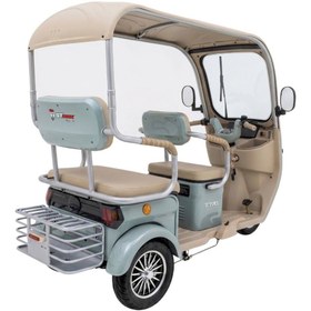 Resim Stmax Ultra Neo 3 Tekerli Kabinli Elektrikli Moped - Mavi 