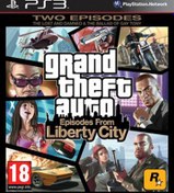 Resim Grand Theft Auto Episodes From Liberty City PS3 