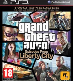 Resim Grand Theft Auto Episodes From Liberty City PS3 