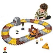 Resim İnşaat Tracks Yol Set 96 Parça 