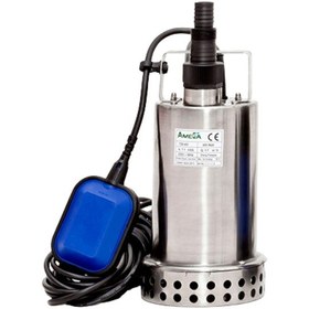 Resim Tox750 1 Hp Çelik Gövdeli Drenaj Dalgıç Pompa Seviye Flatörlü - Bakır Sargı 