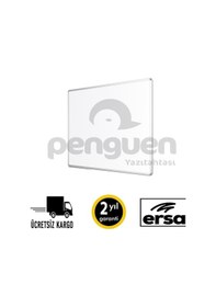 Resim Penguen Alü Çer. Duvara Monte Manyetik Yazı Tahtası Beyaz 100X130 