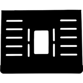 Resim Honda Nc 750 X Uyumlu 1 Plastik 15x24 Cm Kırılmaz Plakalık 