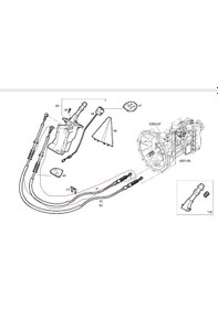 Resim Iveco Eurocargo Sol Vites Teli 2050 Mm 