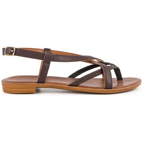 Resim Muya Niki Anatomik Taban Kadın Sandalet 31017-3428-STAN 